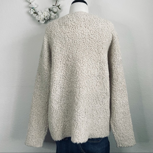 Eileen Fisher Crewneck Wool Sweater - Picture 8 of 16